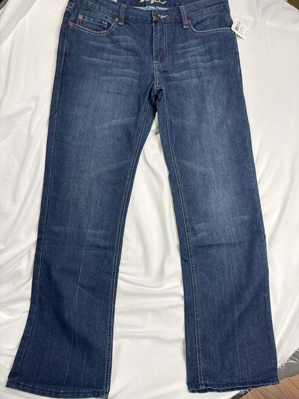 7 For All Mankind Standard Classic Straight Leg Jeans